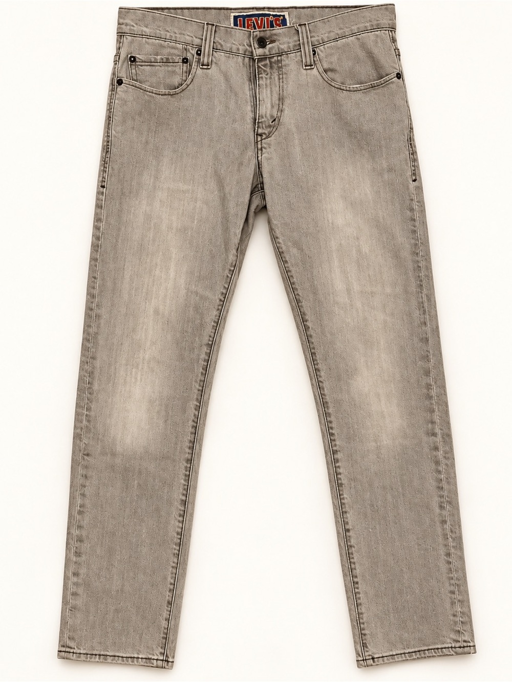 Levi's Skinny 511 Men's Gray Slim Straight Jeans